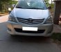 Toyota Innova   2009 -  Cần bán xe Toyota Innova 2009 số sàn màu bạc cọp zin