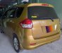 Suzuki Ertiga 2016 - Gia đình cần bán xe Ertiga 2016, số tự động, màu cam hàng hiếm
