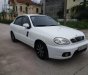 Daewoo Lanos SX 2002 - Bán Daewoo Lanos năm sản xuất 2002, màu trắng