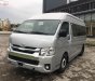 Toyota Hiace 2018 - Cần bán xe Toyota Hiace sản xuất 2018, màu bạc, nhập khẩu