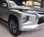 Mitsubishi Triton 4x2 AT 2019 - Bán xe Mitsubishi Triton 4x2 AT 2019, tại Quảng Trị, màu bạc, nhập khẩu, giá 730tr, hỗ trợ góp 80%