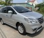 Toyota Innova  E 2013 - Cần bán xe Toyota Innova E 2013, màu bạc