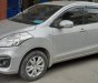 Suzuki Ertiga 2017 - Bán xe Suzuki Ertiga sản xuất năm 2017, màu bạc 