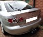 Mazda 6 2004 - Cần bán xe Mazda 6 số sàn, đời 2004, ĐK 2005 màu bạc