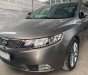 Kia Forte   SX 1.6AT  2011 - Cần bán Kia Forte SX 1.6AT đời 2011, màu xám còn mới, biển Hà Nội, tên tư nhân còn mới