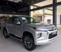 Mitsubishi Triton 4x2 AT 2019 - Bán xe Mitsubishi Triton 4x2 AT 2019, tại Quảng Trị, màu bạc, nhập khẩu, giá 730tr, hỗ trợ góp 80%