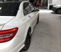 Mercedes-Benz C class  C200  2011 - Cần bán lại xe Mercedes C200 sản xuất năm 2011, màu trắng, nhập khẩu