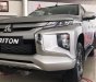 Mitsubishi Triton 4x2 AT 2019 - Bán xe Mitsubishi Triton 4x2 AT 2019, tại Quảng Trị, màu bạc, nhập khẩu, giá 730tr, hỗ trợ góp 80%