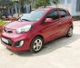 Kia Morning MT 2014 - Cần bán xe Kia Morning MT năm 2014, màu đỏ  