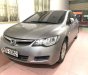 Honda Civic   MT 2008 - Bán chiếc Civic màu bạc đời cuối 2008, một đời chủ, odo 72000, nội thất còn mới