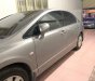 Honda Civic   MT 2008 - Bán chiếc Civic màu bạc đời cuối 2008, một đời chủ, odo 72000, nội thất còn mới