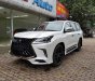 Lexus LX 570 Black Editon S 2019 - Bán ô tô Lexus LX 570 Black Editon S năm sản xuất 2019, màu trắng, nhập khẩu nguyên chiếc