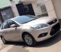 Ford Focus 2010 - Bán xe Ford Focus 2010, màu bạc