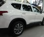 Hyundai Santa Fe     2019 - Bán ô tô Hyundai Santa Fe năm 2019, màu trắng