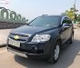 Chevrolet Captiva LT 2.4 MT 2008 - Gia đình bán lại xe Chevrolet Captiva LT 2.4 MT đời 2008, màu xám 