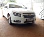 Chevrolet Cruze   2013 - Bán ô tô Chevrolet Cruze đời 2013, màu trắng số sàn