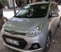 Hyundai Grand i10 2015 - Bán Hyundai Grand i10 sản xuất 2015, màu bạc, xe nhập số tự động, 350tr