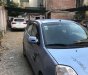 Kia Morning SLX 2007 - Bán xe Kia Morning SLX năm 2007, màu xanh lam, nhập khẩu nguyên chiếc