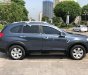 Chevrolet Captiva LT 2.4 MT 2008 - Gia đình bán lại xe Chevrolet Captiva LT 2.4 MT đời 2008, màu xám 