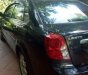 Daewoo Lacetti 2011 - Bán ô tô Daewoo Lacetti sản xuất 2011, màu đen xe gia đình