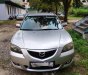 Mazda 3 2004 - Cần bán Mazda 3 năm sản xuất 2004, màu bạc còn mới