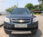 Chevrolet Captiva LT 2.4 MT 2008 - Gia đình bán lại xe Chevrolet Captiva LT 2.4 MT đời 2008, màu xám 