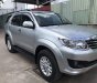 Toyota Fortuner  V 2012 - Bán Toyota Fortuner V đời 2012, màu bạc số tự động, 616 triệu