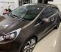 Kia Rio  1.4 AT  2016 - Bán Kia Rio 1.4 AT năm 2016, màu nâu, nhập khẩu Hàn Quốc