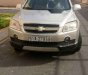 Chevrolet Captiva 2007 - Bán Chevrolet Captiva năm 2007, màu bạc, nhập khẩu nguyên chiếc còn mới