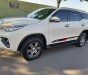 Toyota Fortuner 2017 - Gia đình cần bán Fortuner 2017, số sàn, máy đầu, màu trắng