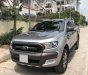 Ford Ranger 2017 - Bán Ford Ranger 3.2 Wildtrak 2017 màu bạc đi rất kỹ