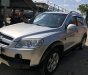 Chevrolet Captiva MT 2007 - Bán Chevrolet Captiva MT sản xuất 2007, màu bạc, nhập khẩu, xe đẹp từ trong ra ngoài