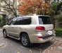 Lexus LX 570 2012 - Bán Lexus LX570 màu vàng cát, nội thất kem. Sản xuất và đăng ký 2012, tư nhân chính chủ