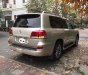 Lexus LX 570 2012 - Bán Lexus LX570 màu vàng cát, nội thất kem. Sản xuất và đăng ký 2012, tư nhân chính chủ