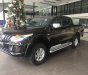 Mitsubishi Triton  4x2 MT 2019 - Cần bán Mitsubishi Triton 4x2 MT, màu đen, xe nhập tại Quảng Trị, hỗ trợ 80% vay, LH: 0963.413.446