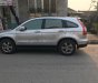 Honda CR V   2007 - Bán Honda CR V đời 2007, màu bạc, nhập khẩu xe gia đình, giá 470tr