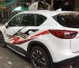 Mazda CX 5   2.5G AT  2017 - Bán lại xe Mazda CX 5 2.5G AT năm 2017, màu trắng ít sử dụng, giá chỉ 850 triệu