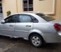 Daewoo Lacetti   2008 - Cần bán Daewoo Lacetti sản xuất năm 2008, màu bạc