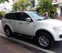 Mitsubishi Pajero 2016 - Bán xe Mitsubishi Pajero đời 2016, màu trắng số sàn