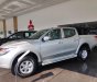 Mitsubishi Triton  4x2 MT 2019 - Bán Mitsubishi Triton 4x2 MT, màu bạc, tại Quảng Trị nhập khẩu nguyên chiếc, giá 555tr, hỗ trợ vay lên đến 80%