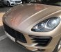 Porsche Macan 2016 - Bán xe Porscher Macan 2016 màu ghi vàng