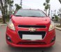 Chevrolet Spark 2014 - Gia đình bán Chevrolet Spark LTZ 2014 màu đỏ rất mới