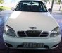 Daewoo Lanos 2001 - Bán xe Daewoo Lanos đời 2001, màu trắng, nhập khẩu nguyên chiếc