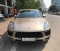 Porsche Macan 2016 - Bán xe Porscher Macan 2016 màu ghi vàng