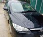 Honda Civic 1.8 MT 2007 - Bán Honda Civic 1.8 MT đời 2007, màu đen  