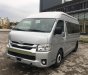 Toyota Hiace 2018 - Bán Toyota Hiace sản xuất năm 2018, màu bạc, nhập khẩu, giảm ngay 169 tr chỉ còn 830tr