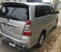 Toyota Innova E 2013 - Cần bán gấp Toyota Innova E đời 2013, màu bạc, giá 437tr