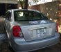 Daewoo Lacetti EX 2009 - Bán ô tô Daewoo Lacetti EX đời 2009, màu bạc chính chủ