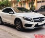 Mercedes-Benz GLA-Class 45 AMG 2016 - Bán Mercedes 45 AMG model 2017 màu trắng, nhập khẩu nguyên chiếc, cần số vuông