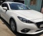 Mazda 3     2017 - Bán Mazda 3 sản xuất năm 2017, màu trắng, xe nhập chính chủ